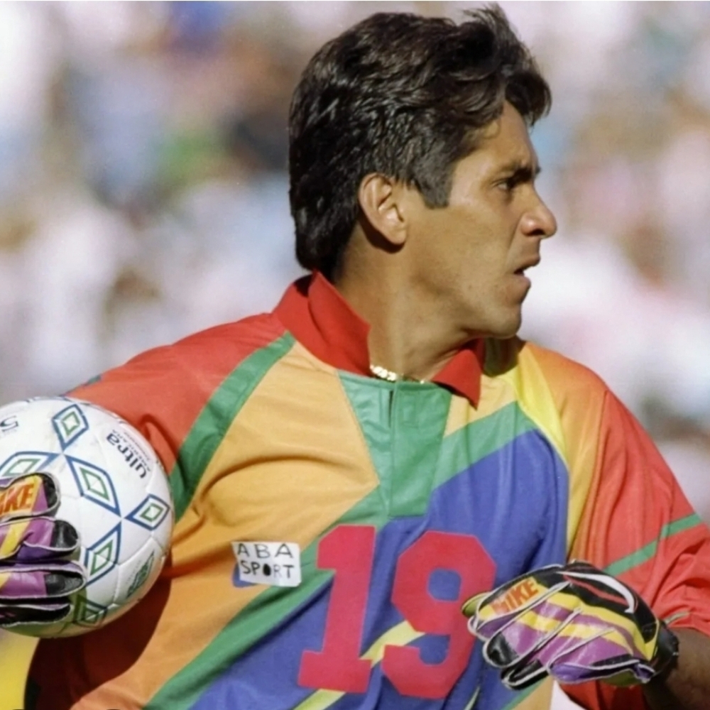Nike Multicolor Soccer Jersey
